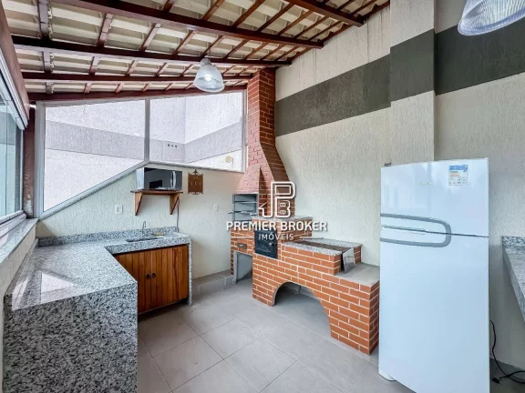 Imagem Apartamento à venda, 95 m² por R$ 650.000,00 - Nossa Senhora de Fátima - Teresópolis/RJ