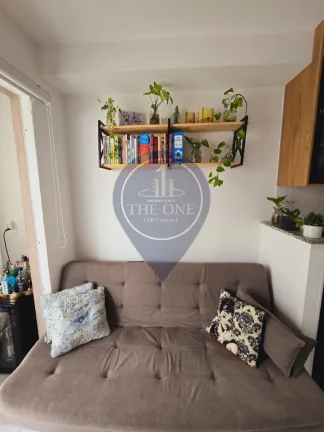 Imagem Apartamento à venda em SP: 1 quarto, mobiliado com moveis planejados, 30,00 m² na Água Branca! Venha conhecer seu novo lar!