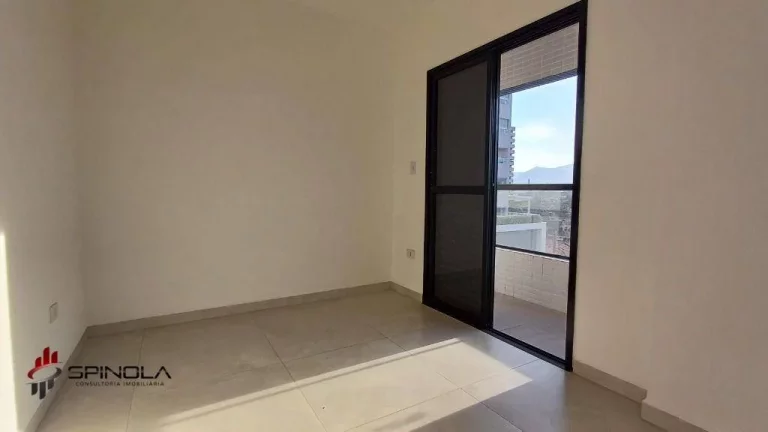 Imagem Apartamento com 2 dormitórios à venda, 53 m² por R$ 430.000,00 - Maracanã - Praia Grande/SP