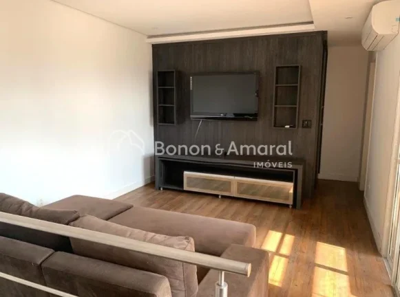 Imagem Localizada no bairro Mansões Santo Antônio, esta cobertura duplex encanta pela localização estra...