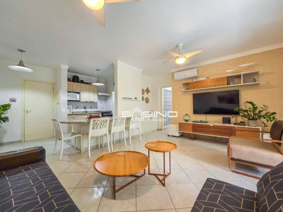 Imagem Apartamento à Venda, com 3 dormitórios 1 suíte 113m² - Riviera de São Lourenço Bertioga SP