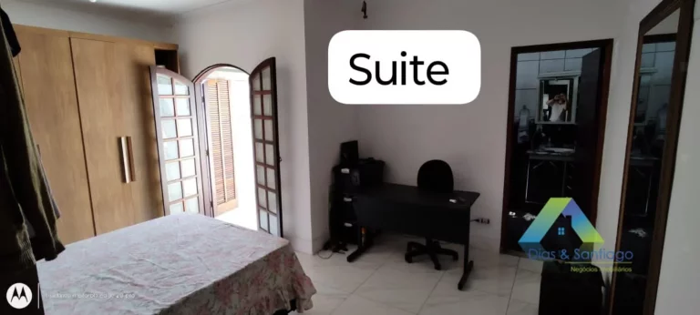 Imagem Casa à venda no bairro Jardim Utinga - Santo André/SP
