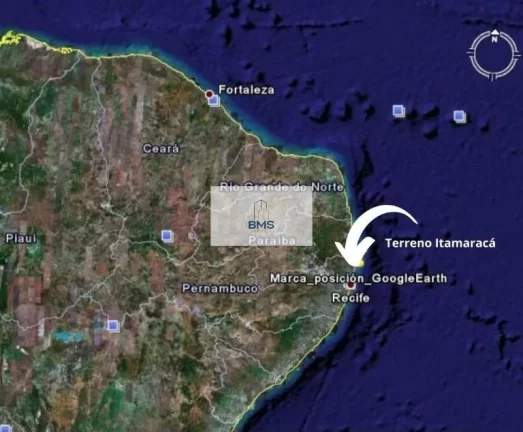 Imagem Terreno á venda em Itamaracá 10.353 m²