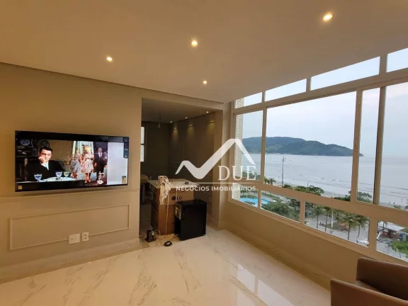 Imagem Apartamento com 2 dormitórios à venda, 85 m² por R$ 1.350.000,00 - Aparecida - Santos/SP