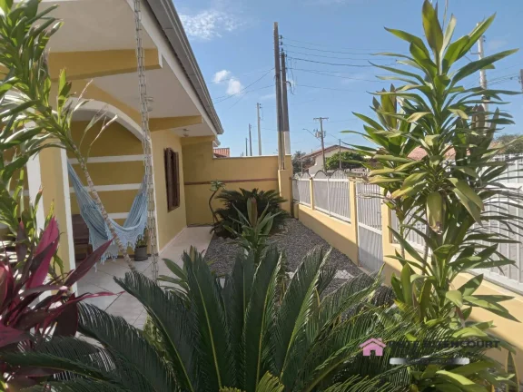 Imagem  Excelente Casa Em Alvenaria - Centro- Balneário Barra do Sul/SC