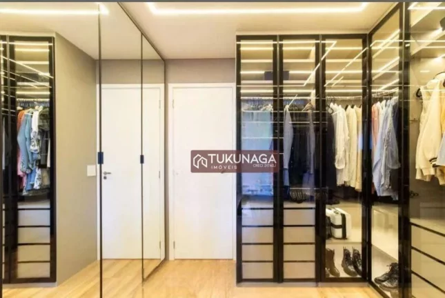 Imagem Apartamento com 3 dormitórios à venda, 154 m² por R$ 2.545.000,00 - Jardim Flor da Montanha - Guarulhos/SP