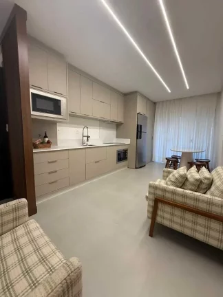 Imagem Apartamento vista mar com 2 suítes e 1 vaga de garagem em Itapema/SC