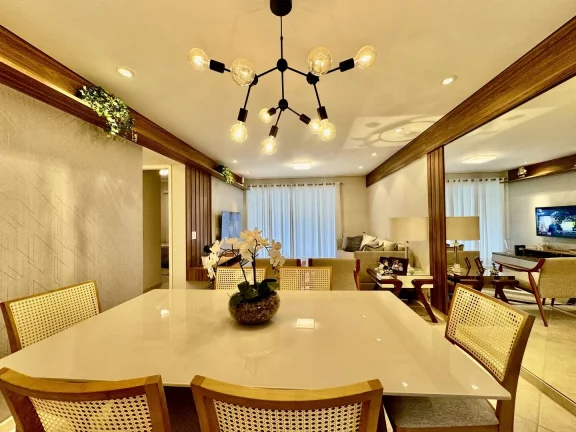 Imagem *Acolhedor Apartamento de 03 Dormitórios com Suíte no Módulo 7*