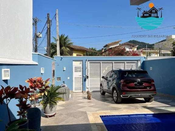 Imagem Casas para Alugar Temporada Juquehy - 270m da praia, 3 dorm. sendo 1 suíte, Piscina, Churrasqueira, Garagem para 02 auto | Juquehy Imobiliária