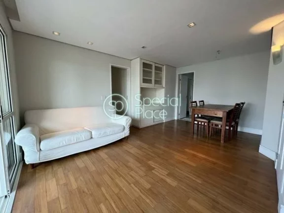 Imagem Moema Pássaros - Ótima localização, fora de rota Edifício lindo e moderno, andar alto com varan...