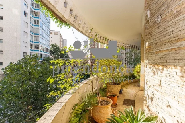 Imagem Apartamento de 500m² em Higienópolis, 3 quartos ( 1 suíte ) e 2 vagas .