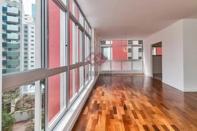 Imagem Apartamento para Alugar, 3 Quartos, 268 m2 - Paraíso, São Paulo/SP