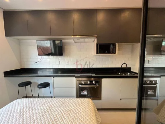 Imagem Apartamento com 1 dormitório para alugar Moema - São Paulo/SP
