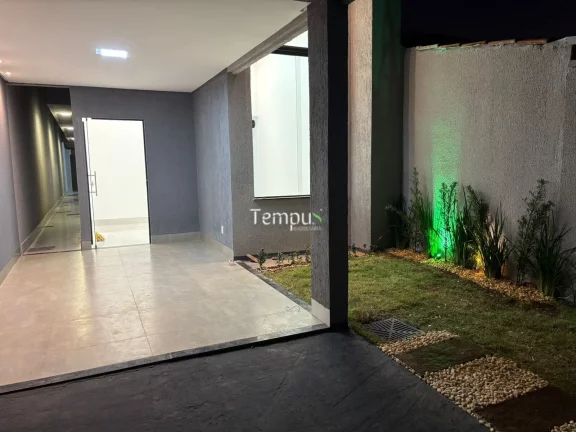 Imagem Casa Nova no Jardim Helvécia – 3 Quartos, Suíte e Churrasqueira