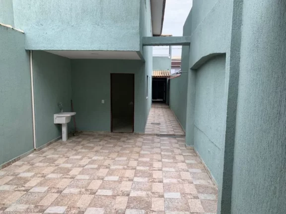 Imagem CASA COM 132.6 m² - MARACANÃ - PRAIA GRANDE SP
