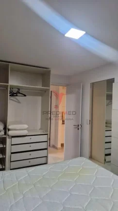 Imagem Lindo apartamento , COBERTURA ,mobilado, para aluguel, 2 quartos, área gourmet em Tambaú
