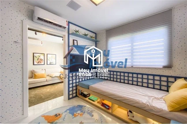 Imagem QI 416 Residencial VIDA 2 quartos 45m² 1 Vaga Novo Lazer Ac FGTS