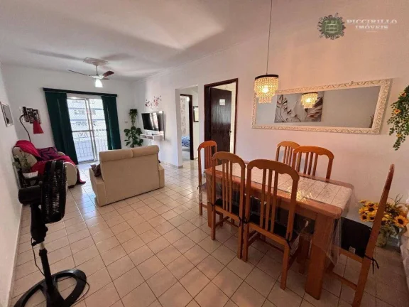 Imagem Apartamento com 1 dormitório à venda, 60 m² por R$ 305.000,00 - Vila Assunção - Praia Grande/SP