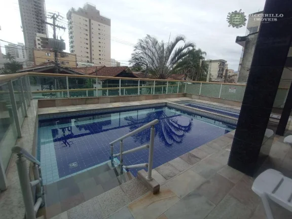 Imagem Apartamento com 2 dormitórios à venda, 77 m² por R$ 550.000,00 - Aviação - Praia Grande/SP