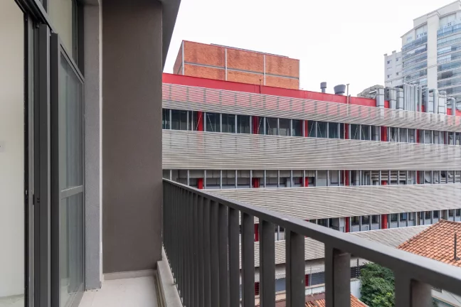 Imagem Apartamento com 1 Quarto à Venda, 22 m² em Brooklin - São Paulo