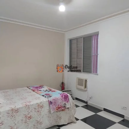 Imagem Apartamento com 2 dormitórios à venda, 63 m² por R$ 361.600 - Centro - São Vicente/SP