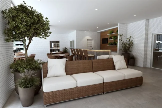 Imagem APARTAMENTO COM 115.5 m² - AVIAÇÃO - PRAIA GRANDE SP