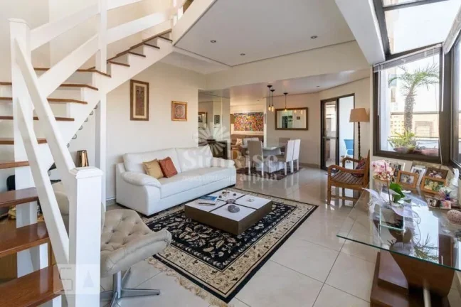 Imagem Apartamento à venda com 258m², 4 quartos e 3 vagas- Alphaville Industrial-Barueri/SP