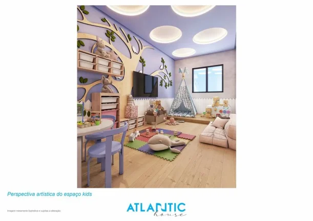 Imagem APARTAMENTO COM 39.06 m² - MARACANÃ - PRAIA GRANDE SP