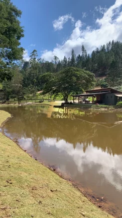 Imagem Tenha sua chácara em Pedra Azul com vista permanente para Pedra do Lagarto.