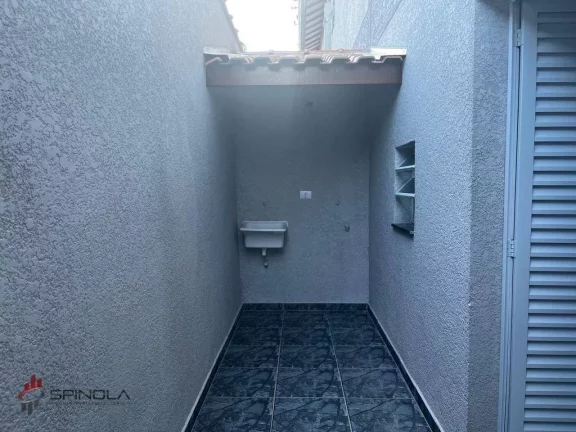 Imagem Sobrado com 3 dormitórios à venda, 115 m² por R$ 540.000,00 - Aviação - Praia Grande/SP