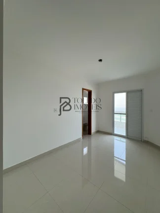 Imagem Apartamento Frente mar com 3 Dormitórios sendo 2 suítes na Guilhermina - Praia Grande