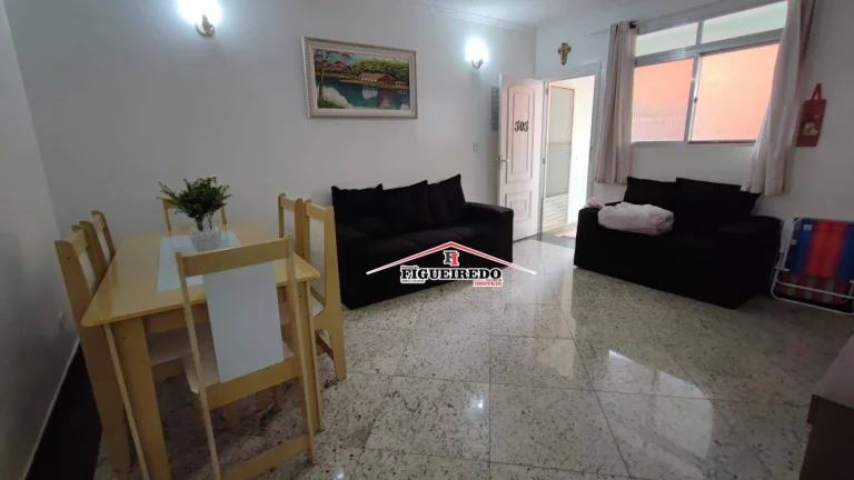 Imagem Apartamento à venda, 87 m² por R$ 400.000,00 - Boqueirão - Praia Grande/SP