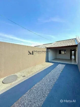Imagem Casa 2 Quartos em Trindade | 225 mil com Quintal Amplo
