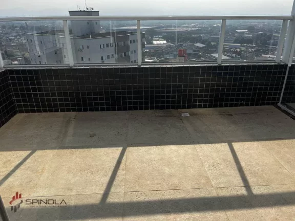Imagem Apartamento Duplex com 3 dormitórios à venda, 154 m² por R$ 770.000,00 - Vila Guilhermina - Praia Grande/SP