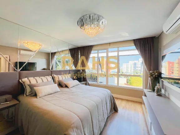 Imagem Apartamento Totalmente Mobiliado e Decorado em Localização Nobre Com 250m² privativos, o apartame...