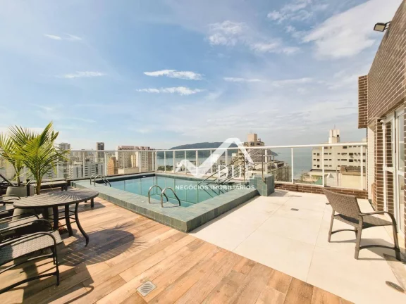 Imagem Apartamento com 2 dormitórios à venda, 82 m² por R$ 949.000,00 - Aparecida - Santos/SP