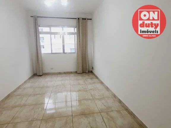 Imagem OPORTUNIDADE UNICA Apartamento com 1 dormitório à venda, 65 m² por R$ 370.000 - Marapé - Santos/SP