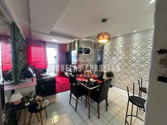 Imagem ️ Apartamento à Venda no Condomínio 4 Torres em Janga - Conforto, Lazer Completo e Localização Privilegiada!