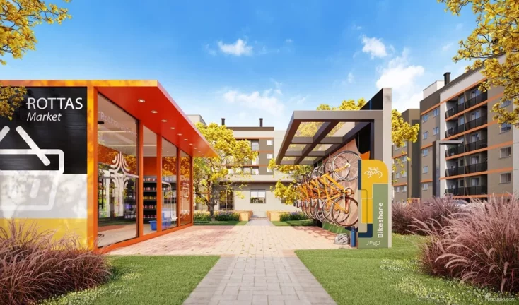 Imagem Meo Neoville - Fase 1 - Apartamento à venda no bairro Cidade Industrial - Curitiba/PR