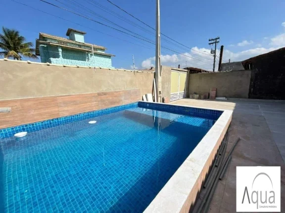 Imagem Casa para Venda em Itanhaém, Jamaica (Praia), 3 dormitórios, 1 suíte, 1 banheiro, 5 vagas
