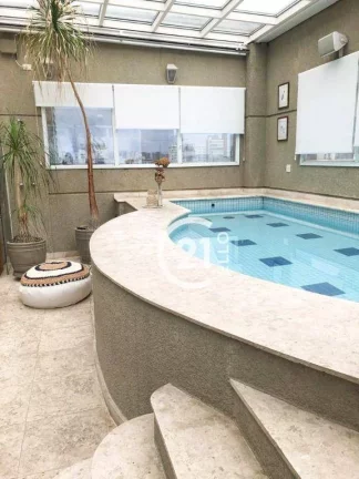 Imagem Cobertura com 4 dormitórios à venda, 360 m² por R$ 9.500.000,00 - Moema - São Paulo/SP