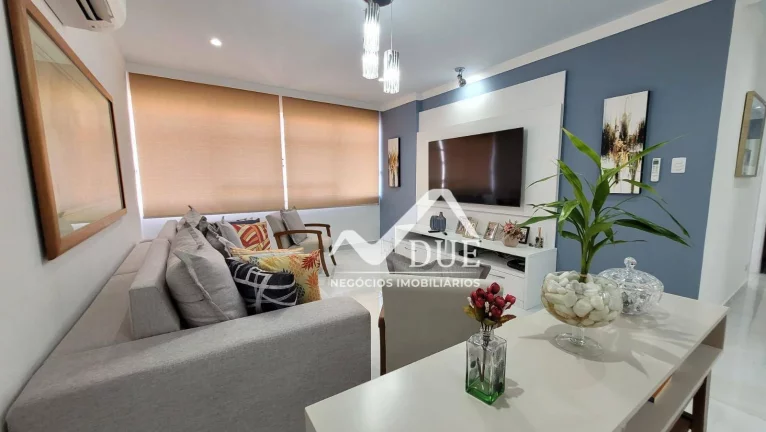 Imagem Apartamento com 2 dormitórios à venda, 103 m² por R$ 885.000,00 - Gonzaga - Santos/SP