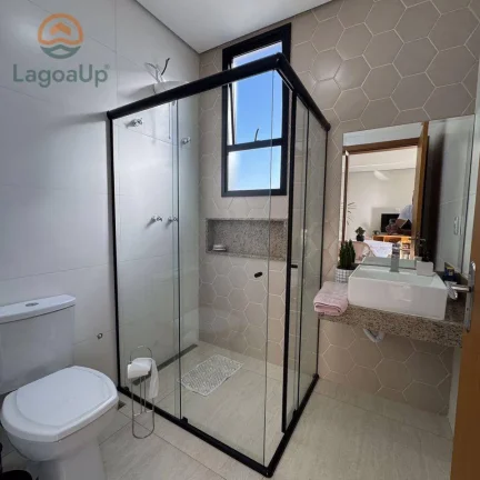 Imagem Casa com 3 dormitórios à venda, 277 m² por R$ 1.750.000,00 - Condomínio Lagoa Santa Park Residence - Lagoa Santa/MG