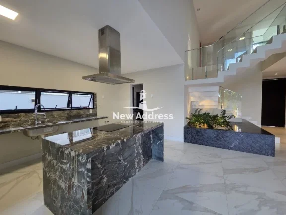 Imagem Alphaville Jacuhy: 4 suítes, closet, hidromassagem e área gourmet com piscina