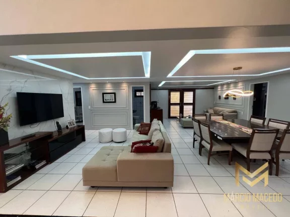 Imagem Mansão com 4 suítes à venda, 550 m² por R$ 1.385.000 - Luciano Cavalcante - Fortaleza/CE
