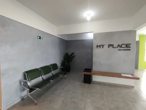 Imagem Studio à venda, no Edificio My Place Home And Work, em Barbacena, Centro, com 1 quarto, 20,97m2