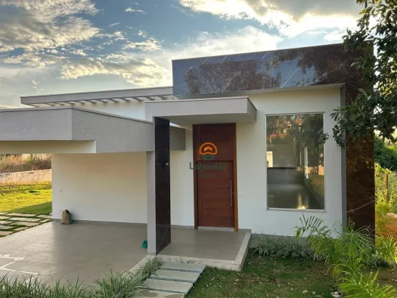 Casa com 4 dormitórios à venda, 277 m² por R$ 1.290.000,00 - Vale do Luar - Jaboticatubas/MG