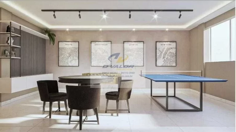 Imagem Vendo Apartamentos de 36 m² a 54 m², com 1 ou 2 quartos no Bessa