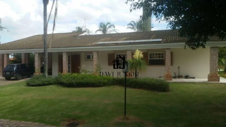 Imagem Casa, 430 m² - venda por R$ 3.850.000,00 ou aluguel por R$ 18.886,61/mês - Chácaras Residenciais Santa Maria - Votorantim/SP