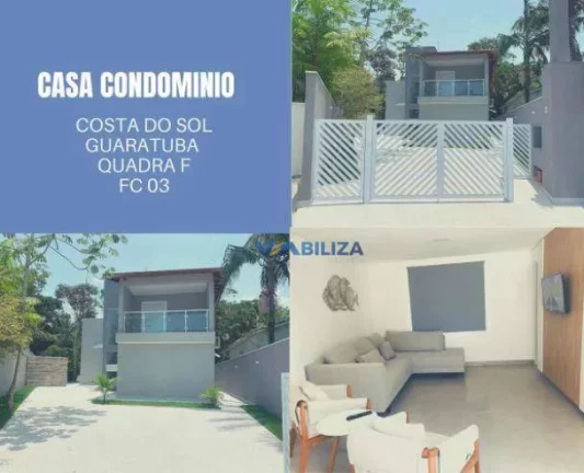Imagem Sobrado à venda, 230 m² por R$ 2.600.000,00 - Guaratuba - Bertioga/SP